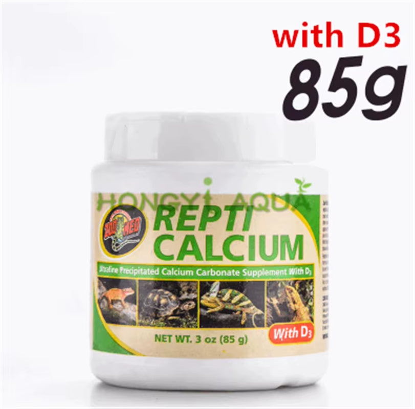 ZOOMED REPTI CALCIUM Reptile Calcium Powder Phosphate-Free Calcium Powder Climbing Pet Supplies Good Quality