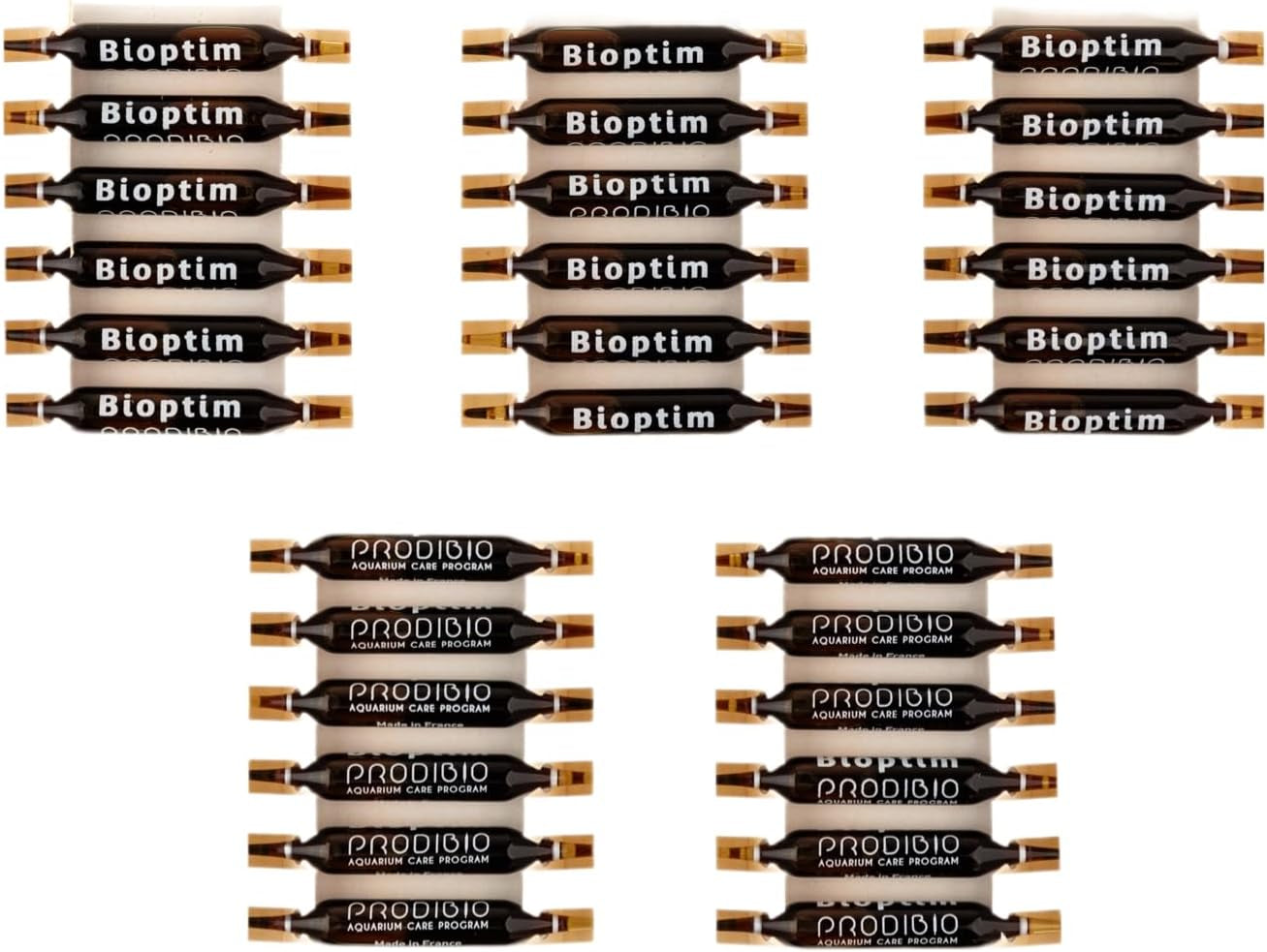 Bioptim, Nutrients for Bacteria, Saltwater, 30/1 Ml Vials, 30 Gal and Up