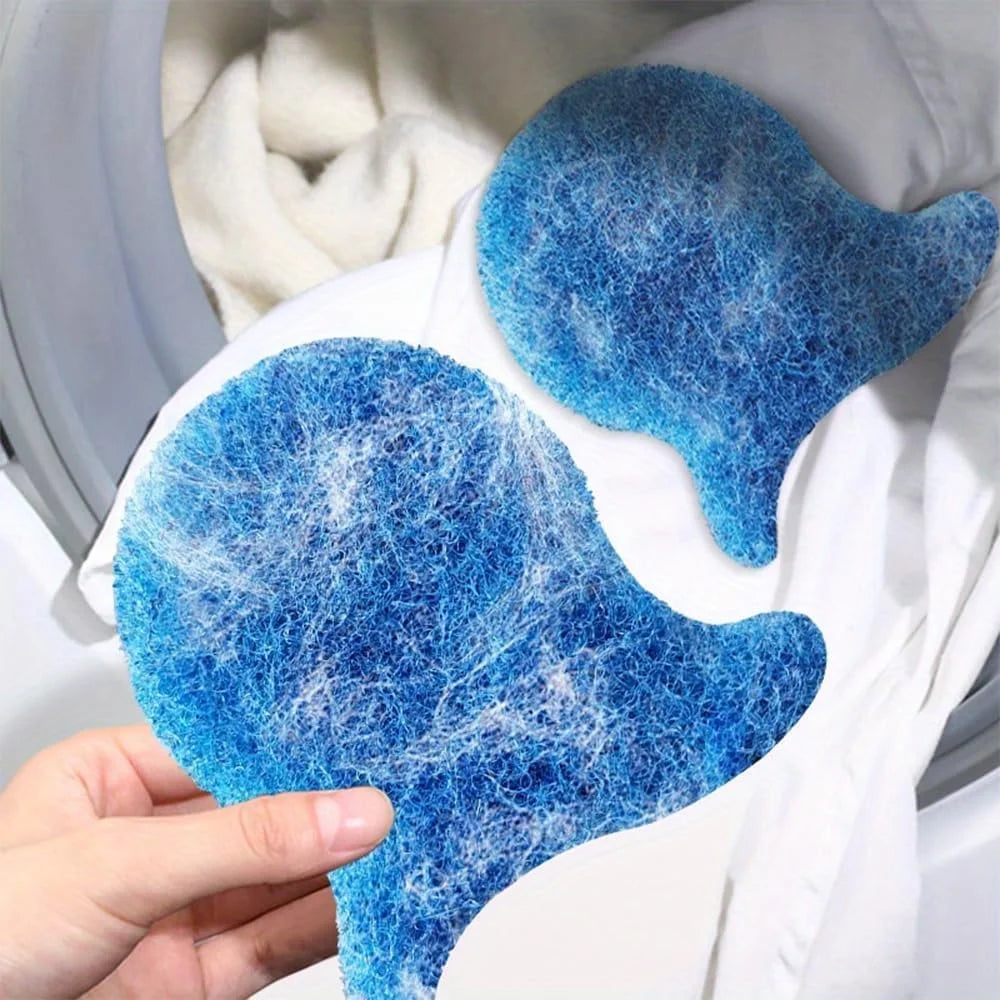 Pet Hair Remover for Laundry, 5 Pcs Pet Hair Remover Balls for Washing Machine, Reusable Pet Hair and Lint Catcher from Clothes