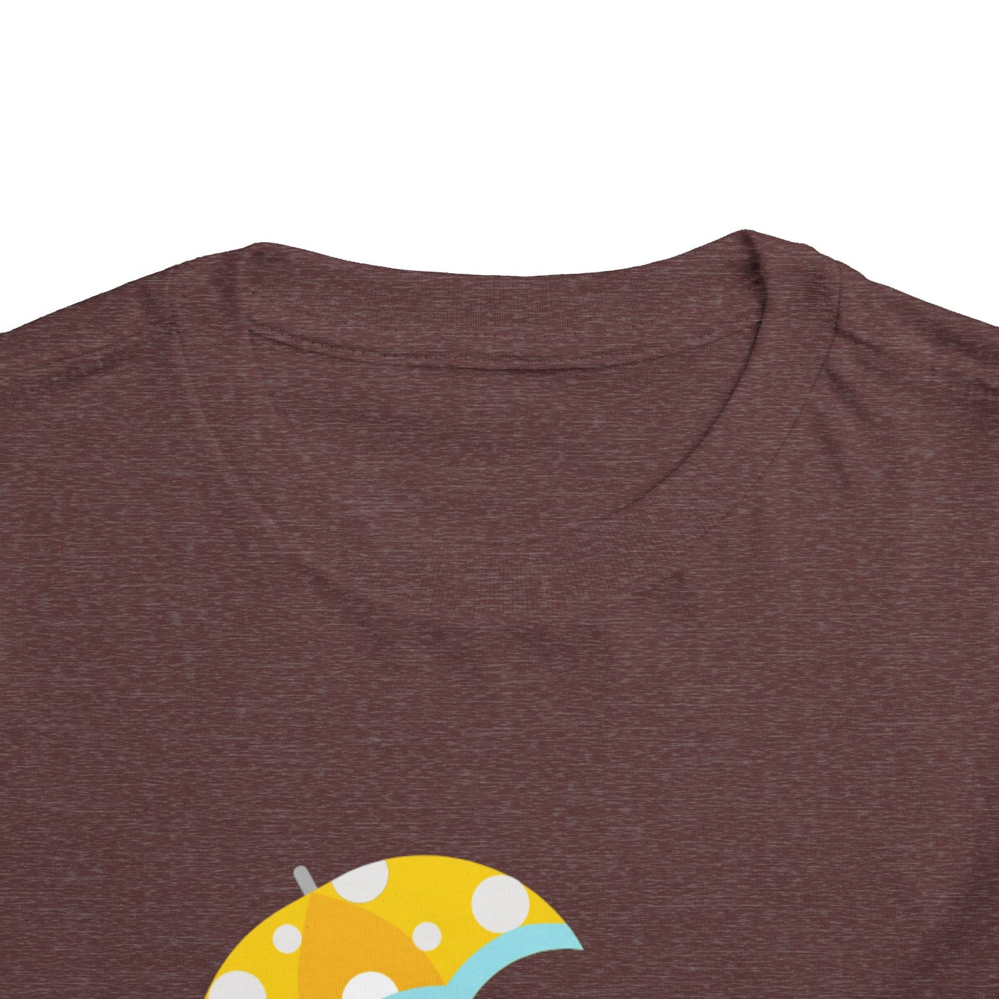 Toddler Sizes: Axolotl "No Thanks" Umbrella T-Shirt, Playful Toddler Tee - 'No Thanks' | Cute Kids Shirt, Funny Toddler Gift, Summer T-Shirt, Casual Wear, Kid's Clothing