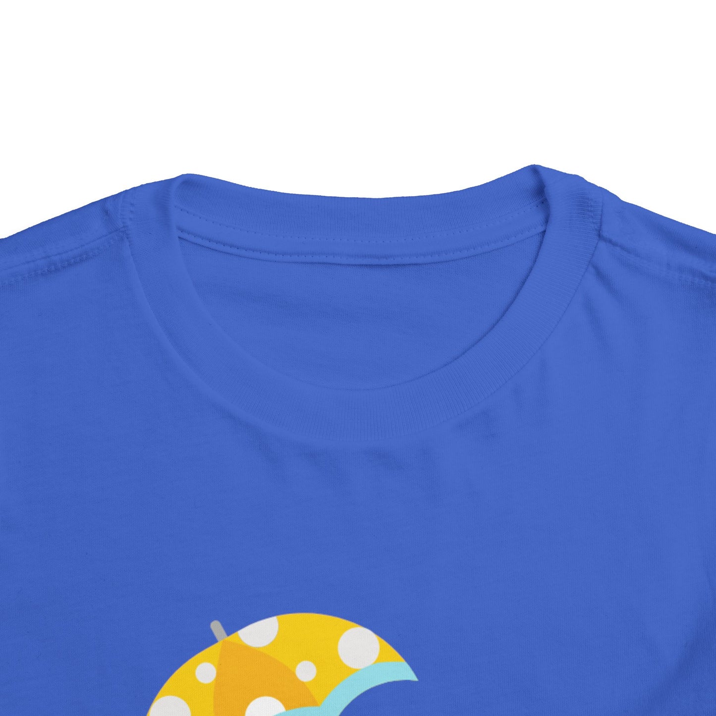 Toddler Sizes: Axolotl "No Thanks" Umbrella T-Shirt, Playful Toddler Tee - 'No Thanks' | Cute Kids Shirt, Funny Toddler Gift, Summer T-Shirt, Casual Wear, Kid's Clothing