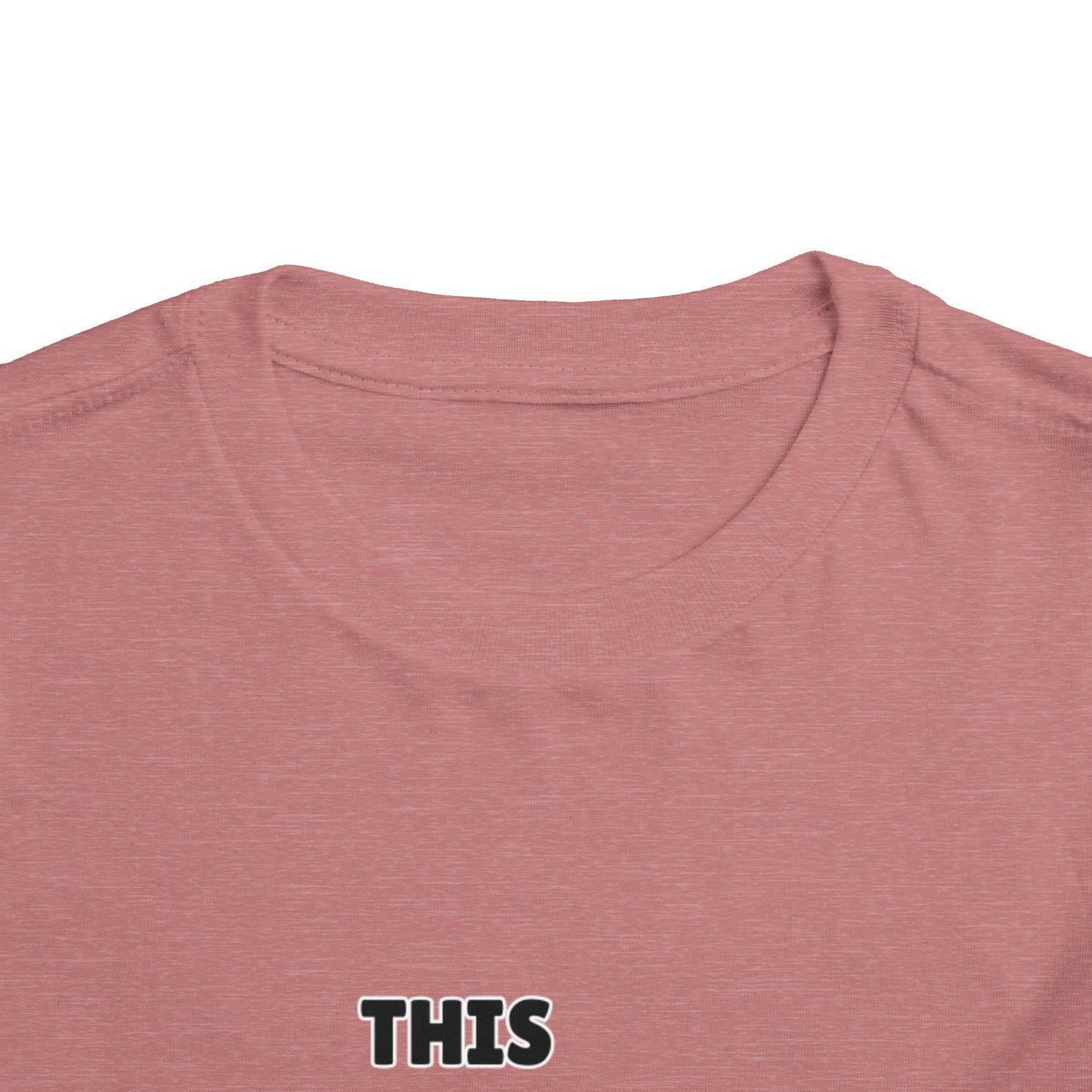 Toddler Sizes: This shirt Saves Lives Tee with Fun Ferret Design - Cute Short Sleeve Shirt, Animal Rescue, Animal Adoption, Kids Apparel, Gift for Animal Lovers, Playtime Wear