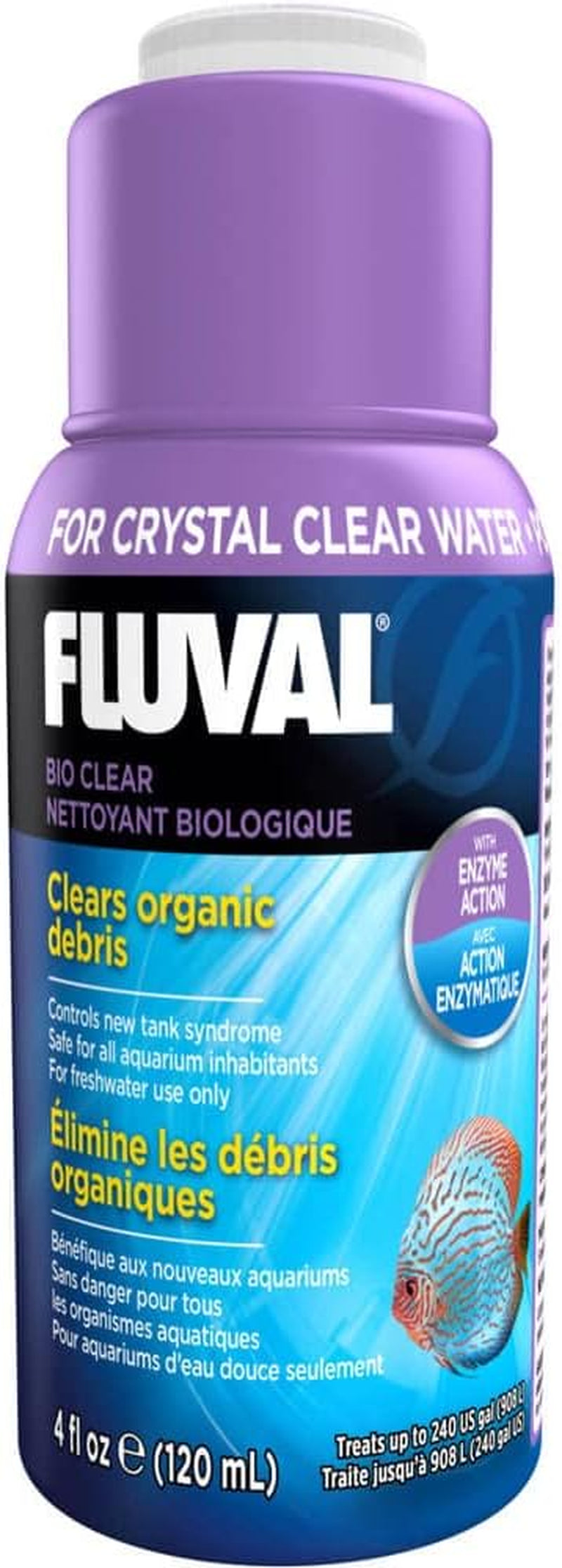 Clarify Bio for Aquarium Water Treatment, 4-Ounce