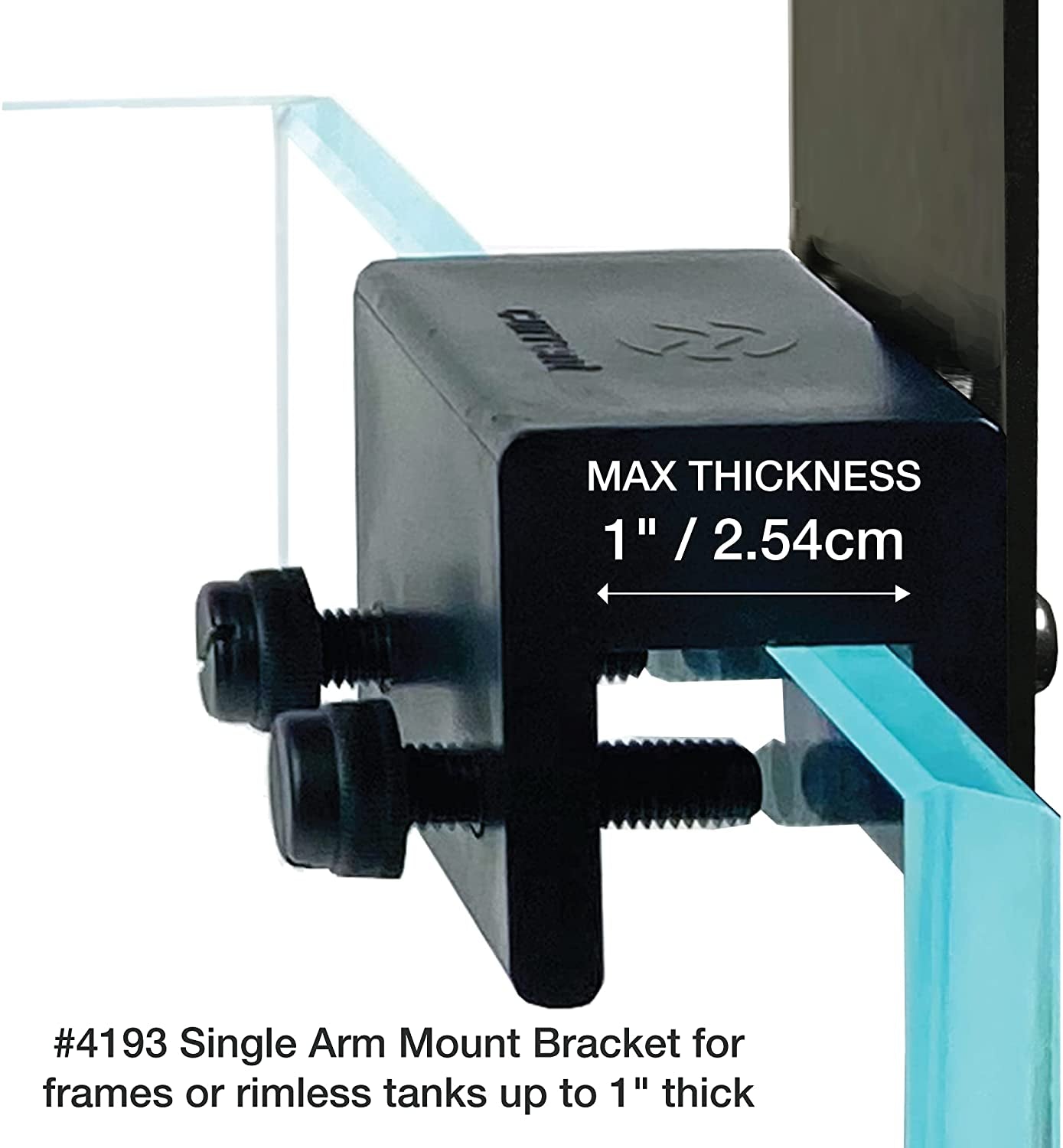 USA Orbit LED Adjustable Tank Mount Bracket (4193),Aluminum Arm