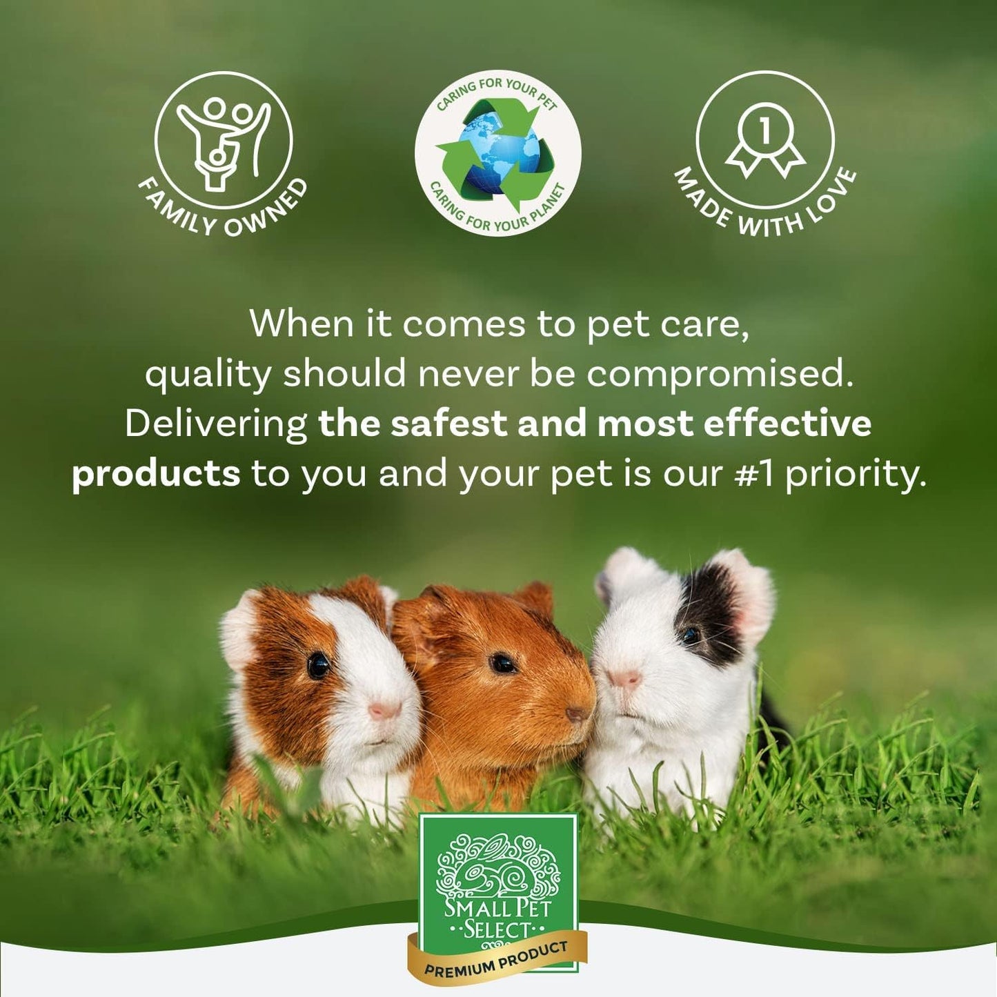 Premium Natural Aspen Bedding, Animal Bedding for Small Indoor and Outdoor Pets, Made in the USA, Jumbo Size 141 L Pack