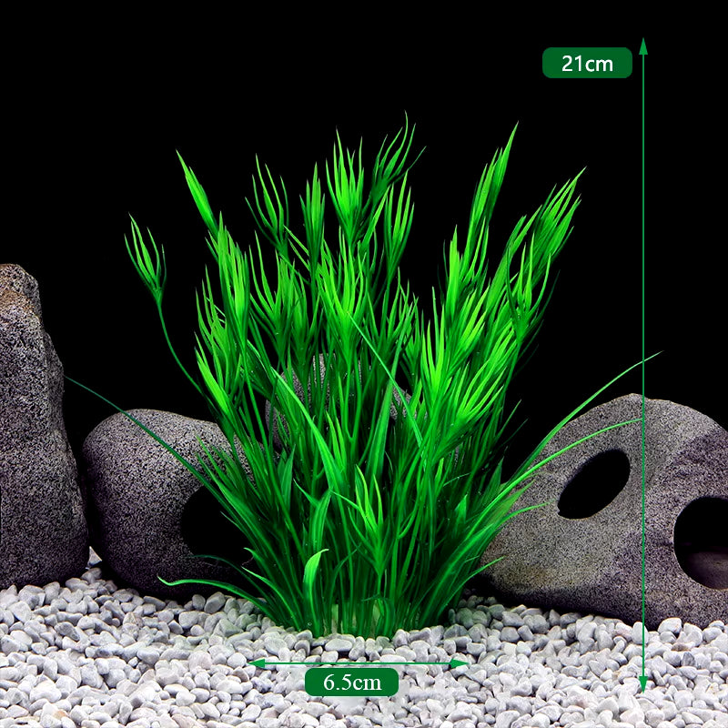 Artificial Aquarium Decor Plants Plastic Aquatic Plants Underwater Plants Aquarium Accessories