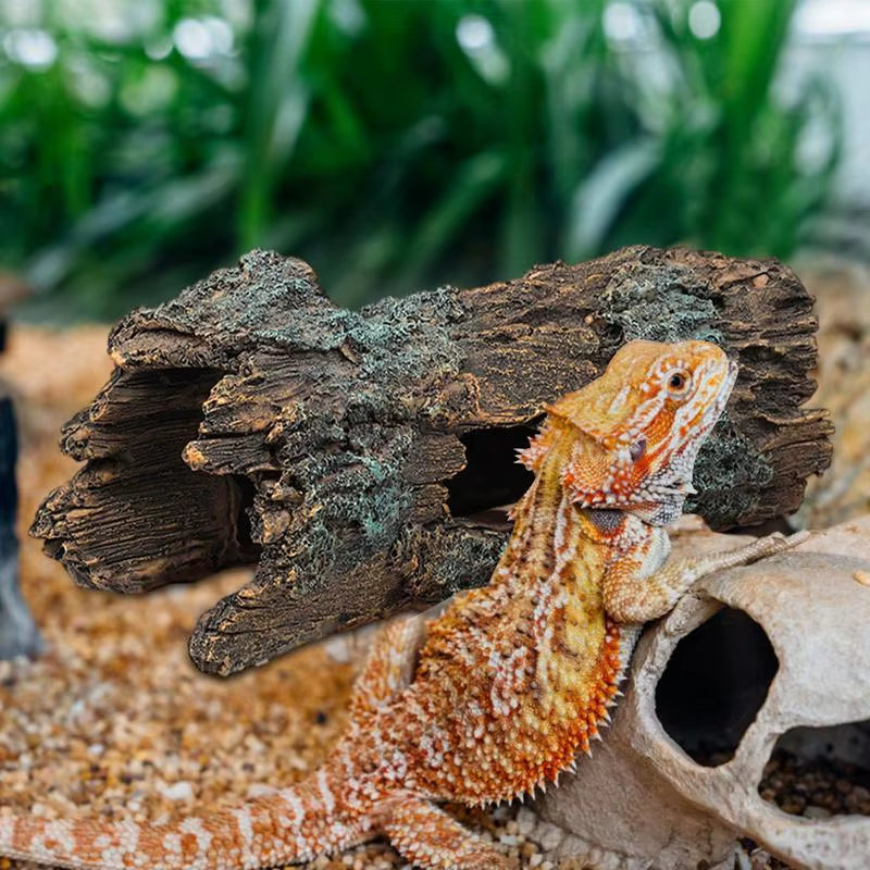 Reptile Hide Large Caves Reptile Hideouts Cave Habitat Shelter Decor for Snakes Turtle Lizards Fish Amphibians Reptile House