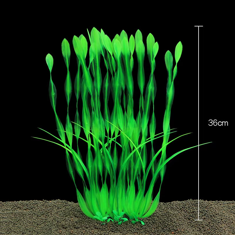 Artificial Aquarium Decor Plants Plastic Aquatic Plants Underwater Plants Aquarium Accessories