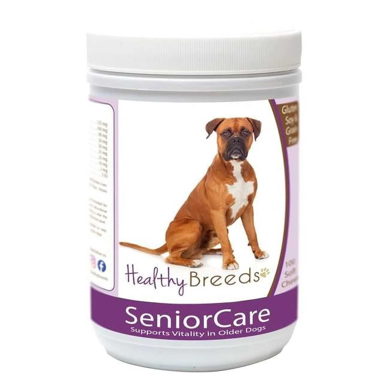 840235163770 Boxer Senior Dog Care Soft Chews