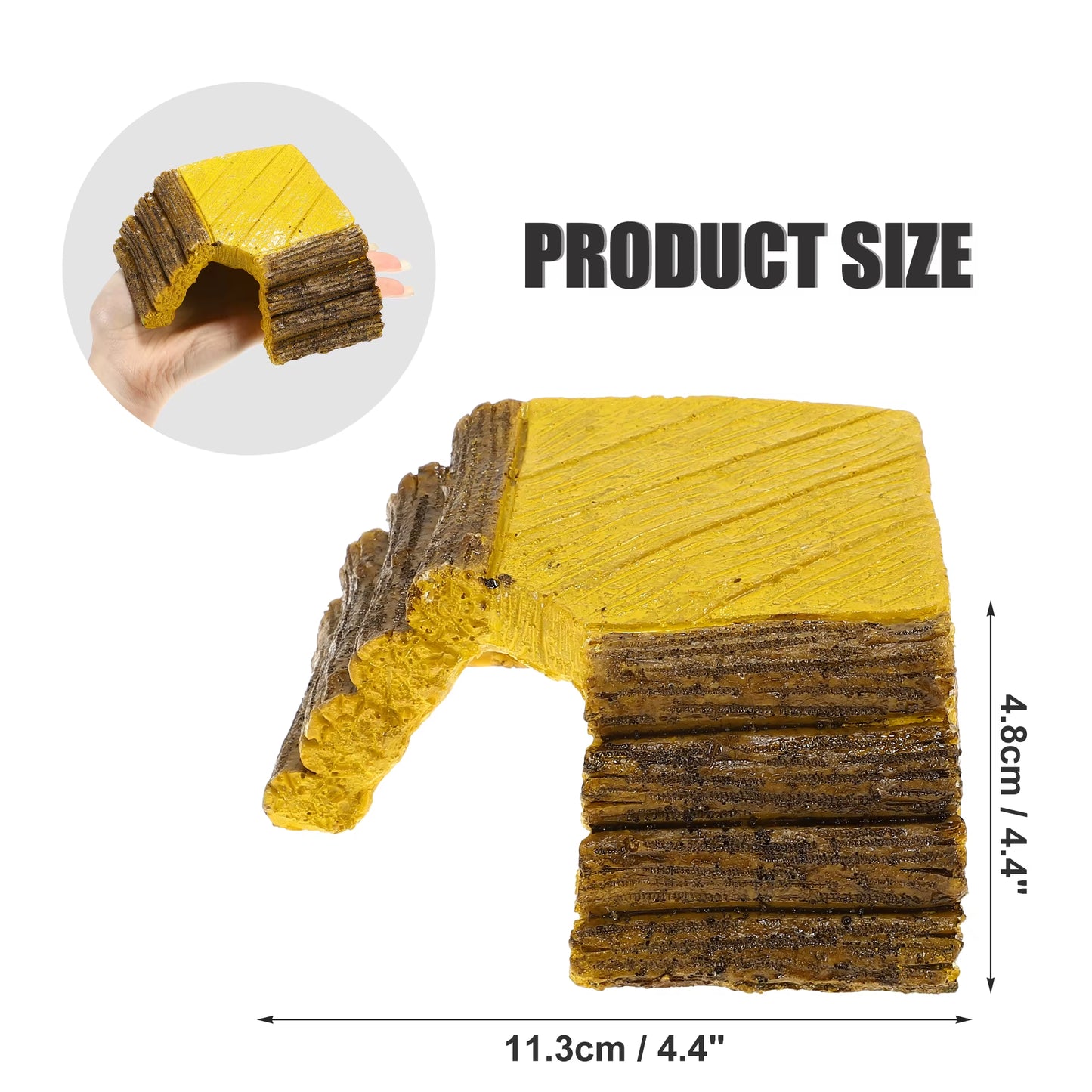 Reptile Float Island Turtle Basking Platform Simulated Lawn Aquarium Turtle Ladder Climbing Fish Tank Habitat Accessories