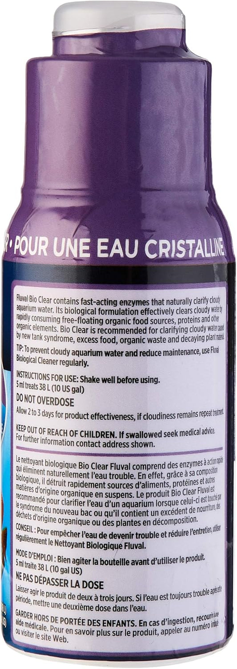 Clarify Bio for Aquarium Water Treatment, 4-Ounce