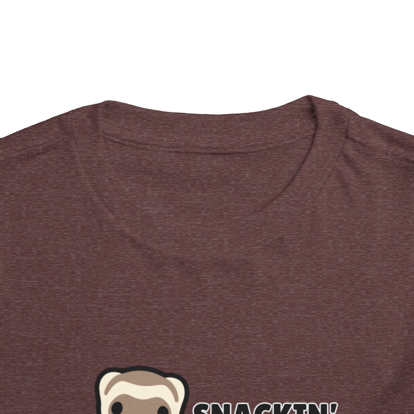 Toddler Sizes: Snackin' and Nappin' Ferret T-Shirt, Adorable Toddler Tee - Snackin' & Nappin', Ferrets, Snacks, Cute Kids Shirt, Birthday Gift, Nursery Wear, Fun Toddler Apparel