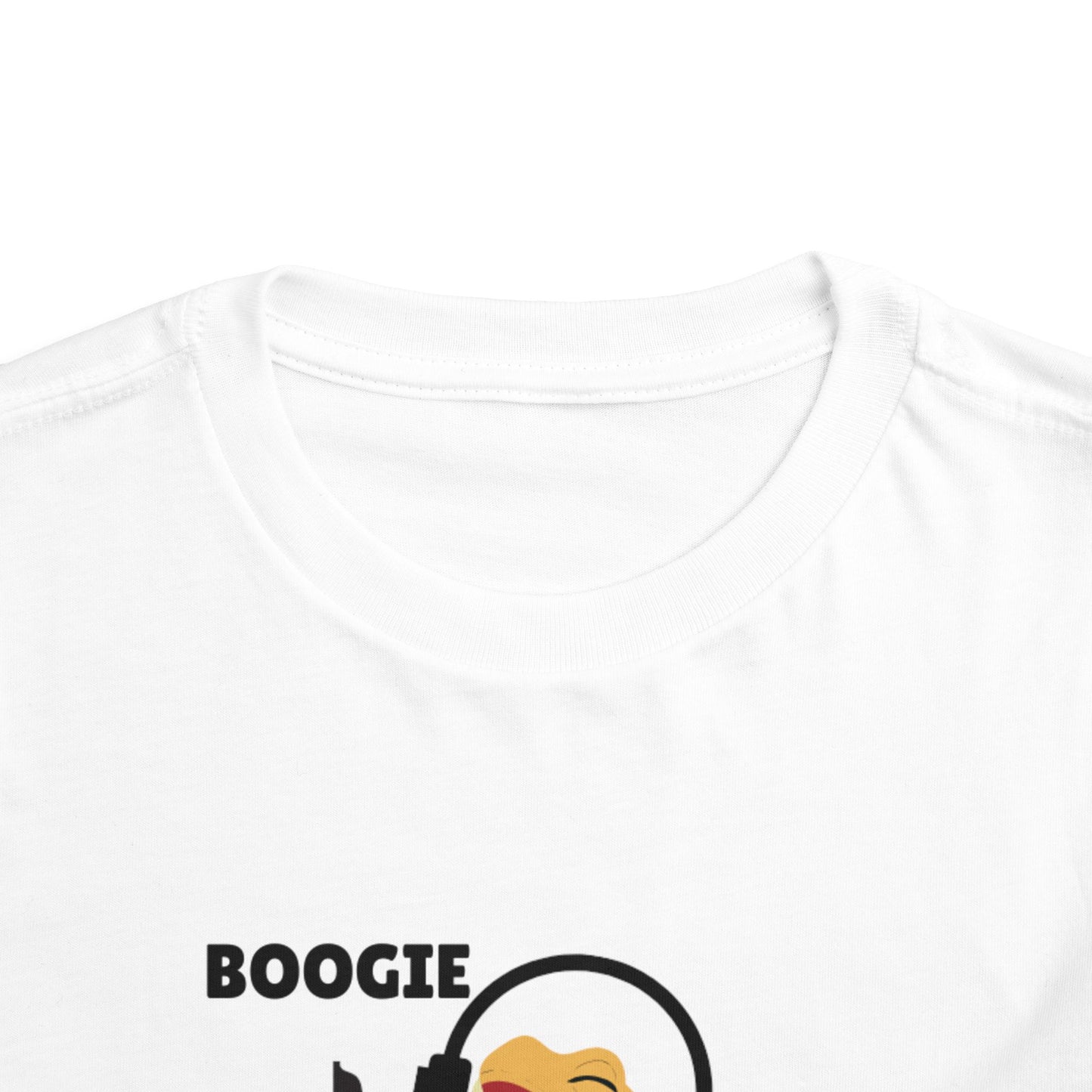Toddler Sizes: Boogie like a Beardie Bearded Dragon Music Tee - Boogie Like A Beardie, Fun Kids T-Shirt, Playful Party Wear, Gift for Little Ones, Cute Summer Outfit