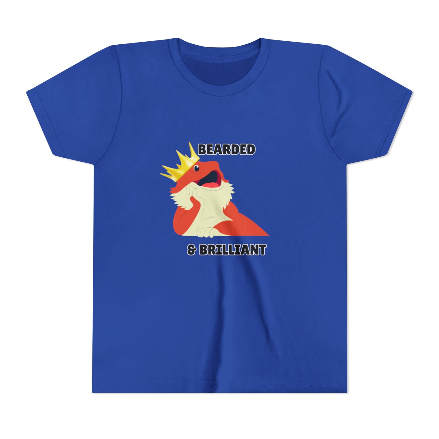 Bearded & Brilliant Bearded Dragon Youth Tee Kids T-Shirt