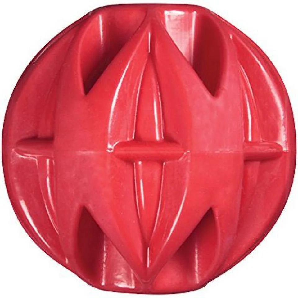 Megalast Ball Non-Toxic Megalastomer Recyclable Floating Dog Toy, Assorted, Large, Pack of 1