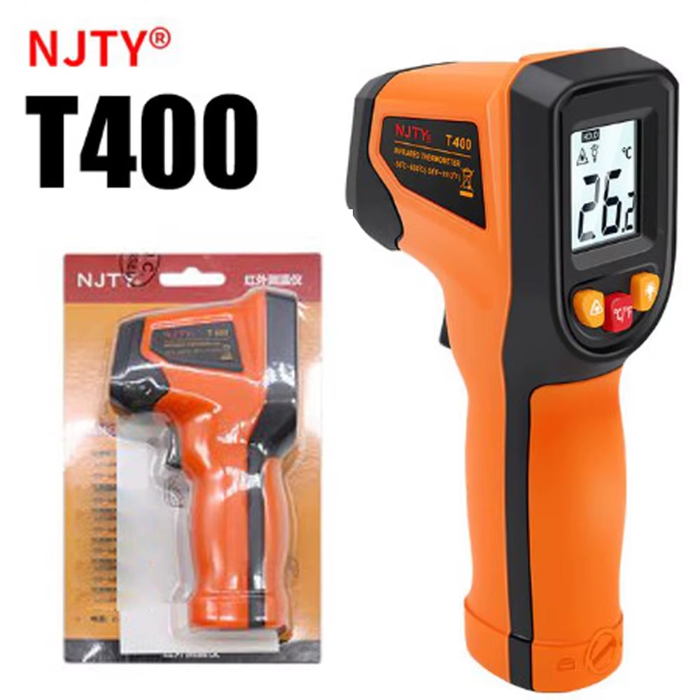 T400 T400A T600 T600A Digital Infrared Thermometer Laser Thermometer Non Contact Laser Thermometer Industrial Tool