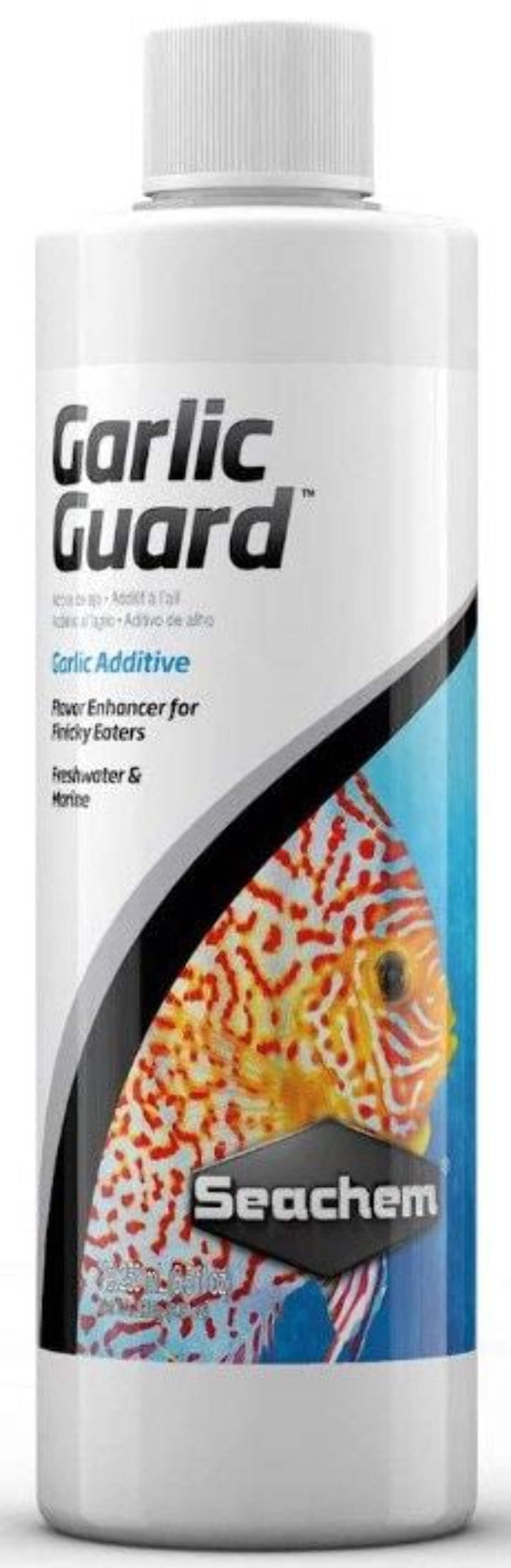 Garlic Guard Garlic Additive Flavor Enhancer for Freshwater and Marine Aquarium Fish