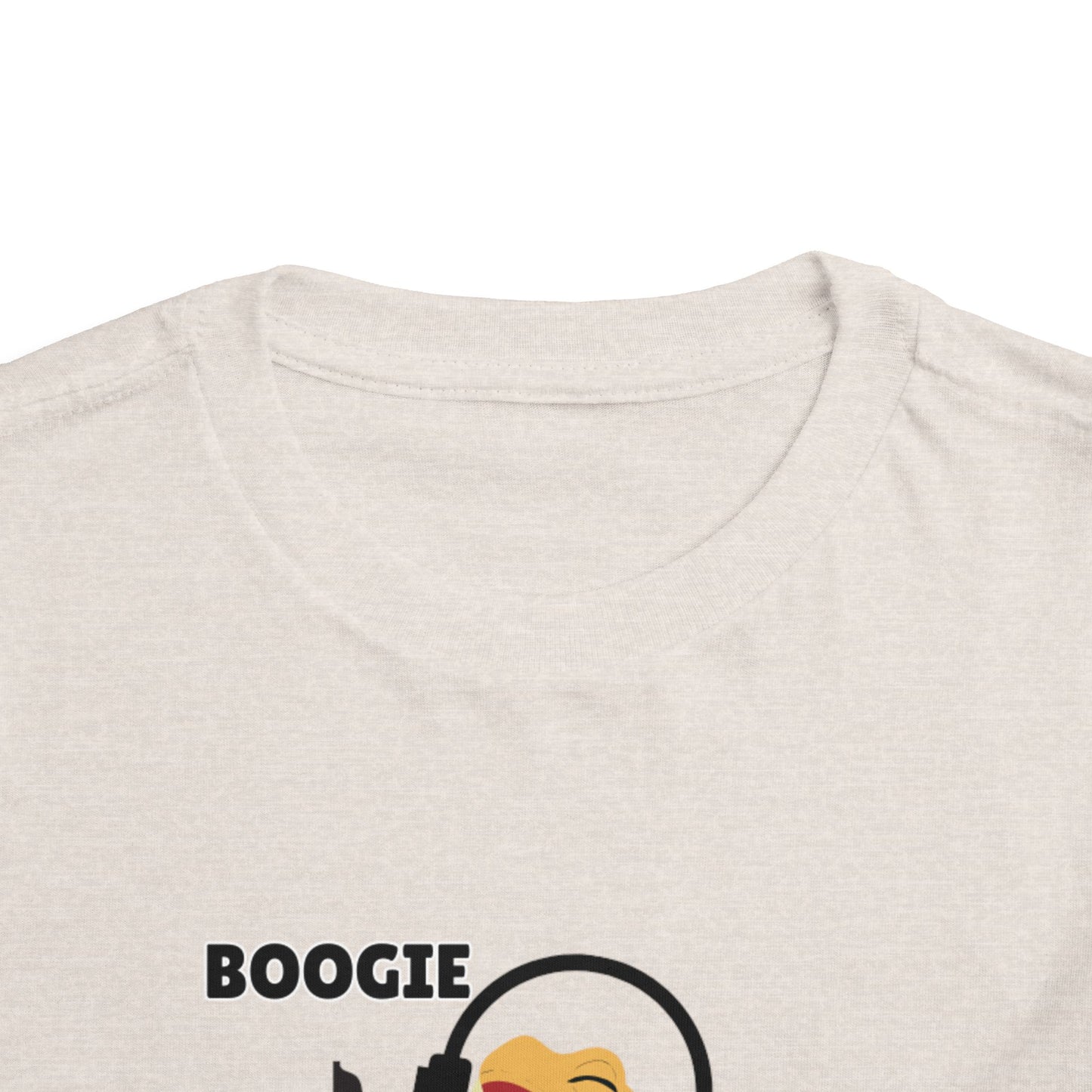 Toddler Sizes: Boogie like a Beardie Bearded Dragon Music Tee - Boogie Like A Beardie, Fun Kids T-Shirt, Playful Party Wear, Gift for Little Ones, Cute Summer Outfit