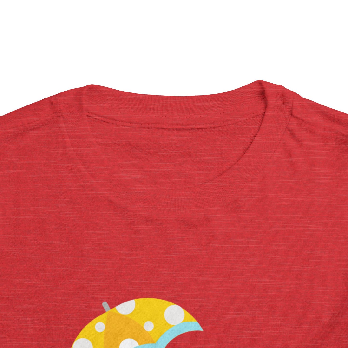 Toddler Sizes: Axolotl "No Thanks" Umbrella T-Shirt, Playful Toddler Tee - 'No Thanks' | Cute Kids Shirt, Funny Toddler Gift, Summer T-Shirt, Casual Wear, Kid's Clothing