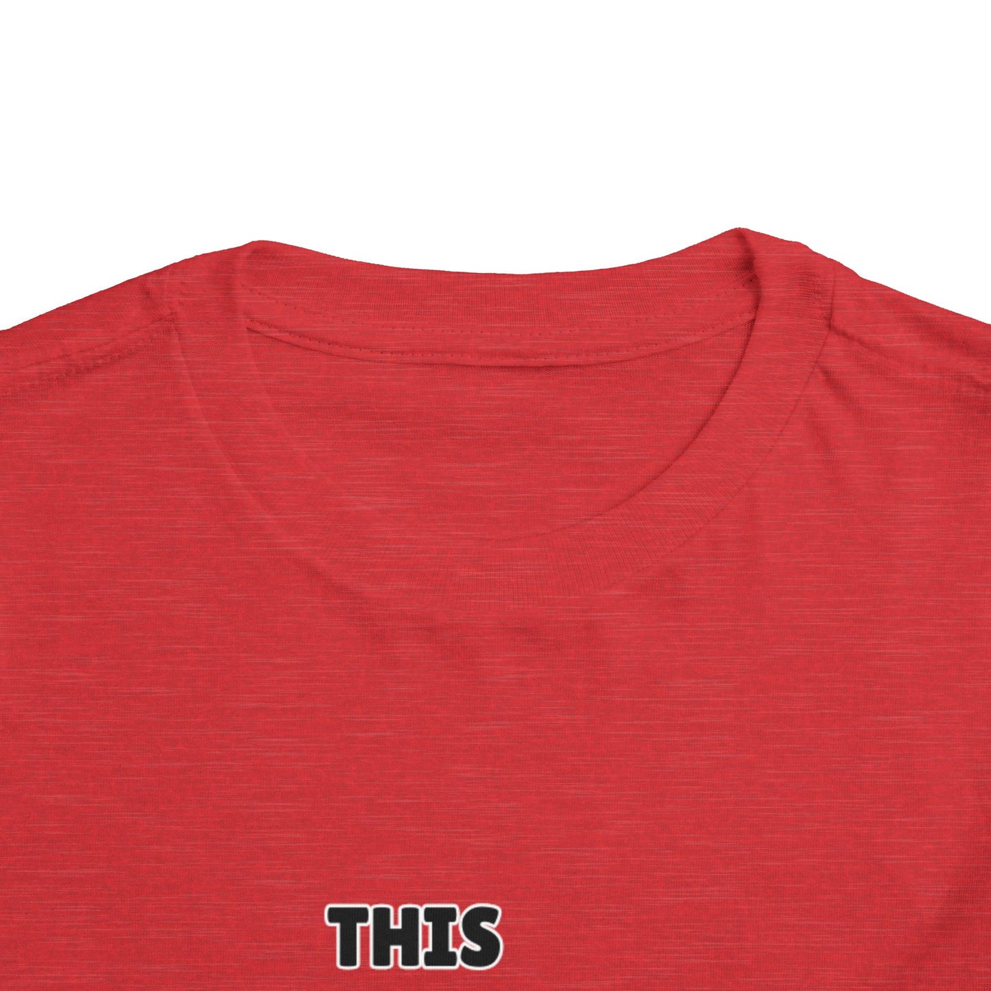 Toddler Sizes: This shirt Saves Lives Tee with Fun Ferret Design - Cute Short Sleeve Shirt, Animal Rescue, Animal Adoption, Kids Apparel, Gift for Animal Lovers, Playtime Wear