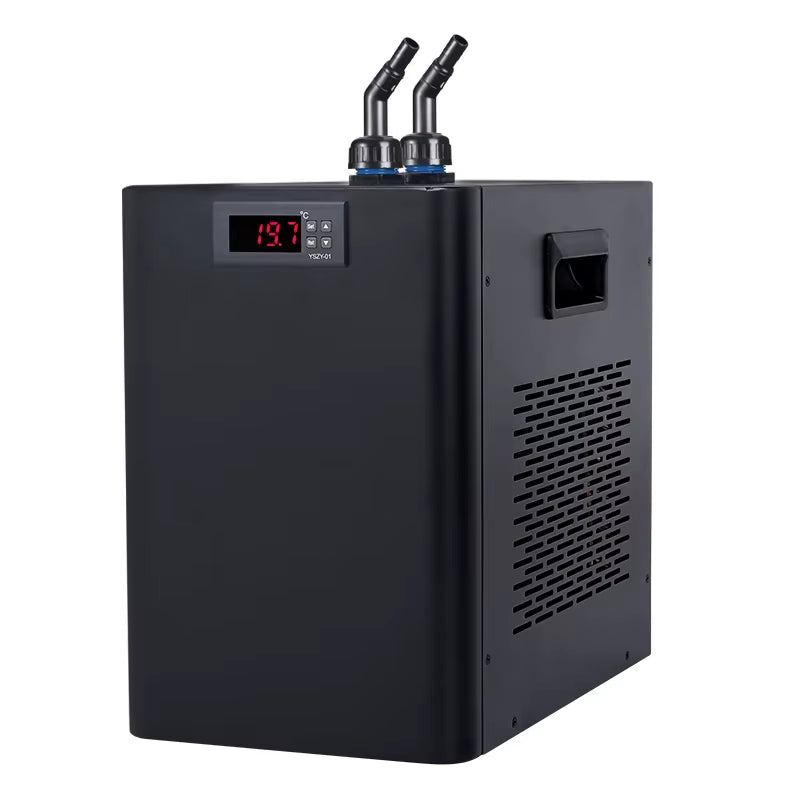 160L 300L 500L Marine Tank Chiller Water Cooling Machine Suitable Aquarium for Reef Coral Jellyfish Shrimp Water Plants