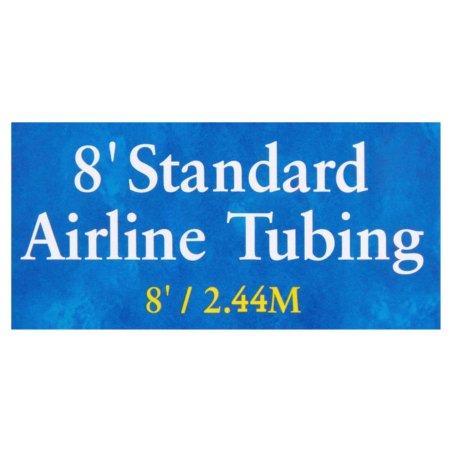 Standard Airline Tubing, 8'