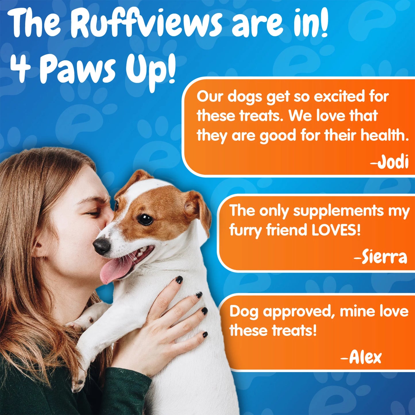 Turmeric Hip & Joint Chewable Tablets for Dogs - Maximum Strength - MSM - anti Inflammatory - Pain Relief - Joint Health - 60 Chewable Tablets