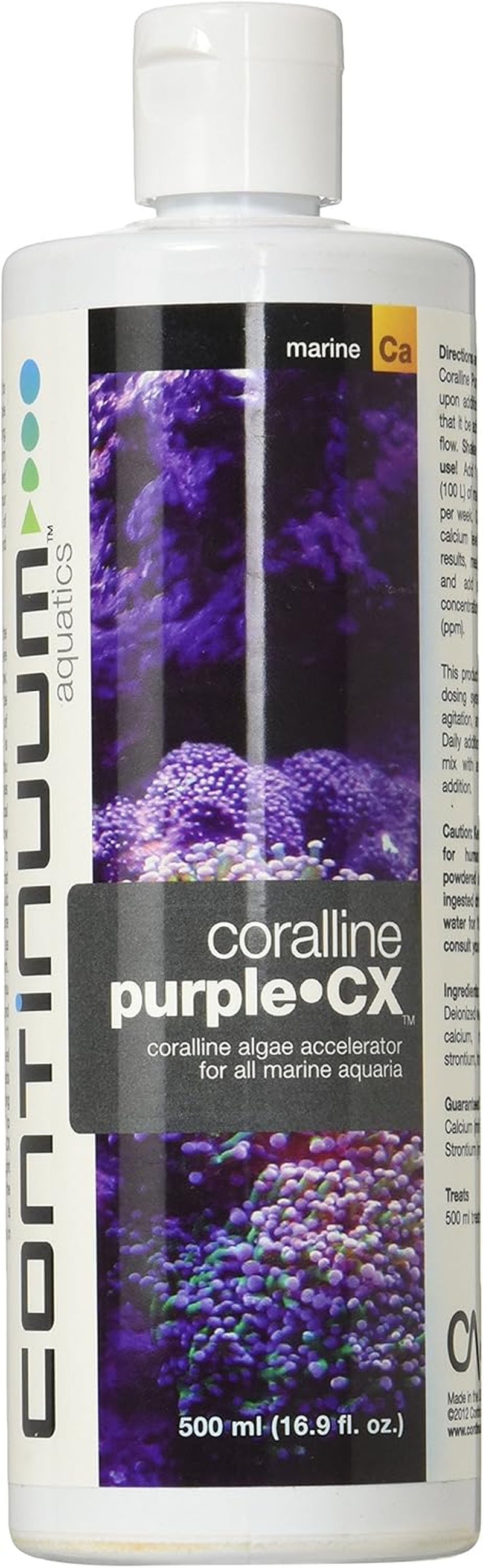 ACO30676 Coralline Purple for Aquarium, 16.9-Ounce (QPCX500), 500-Ml