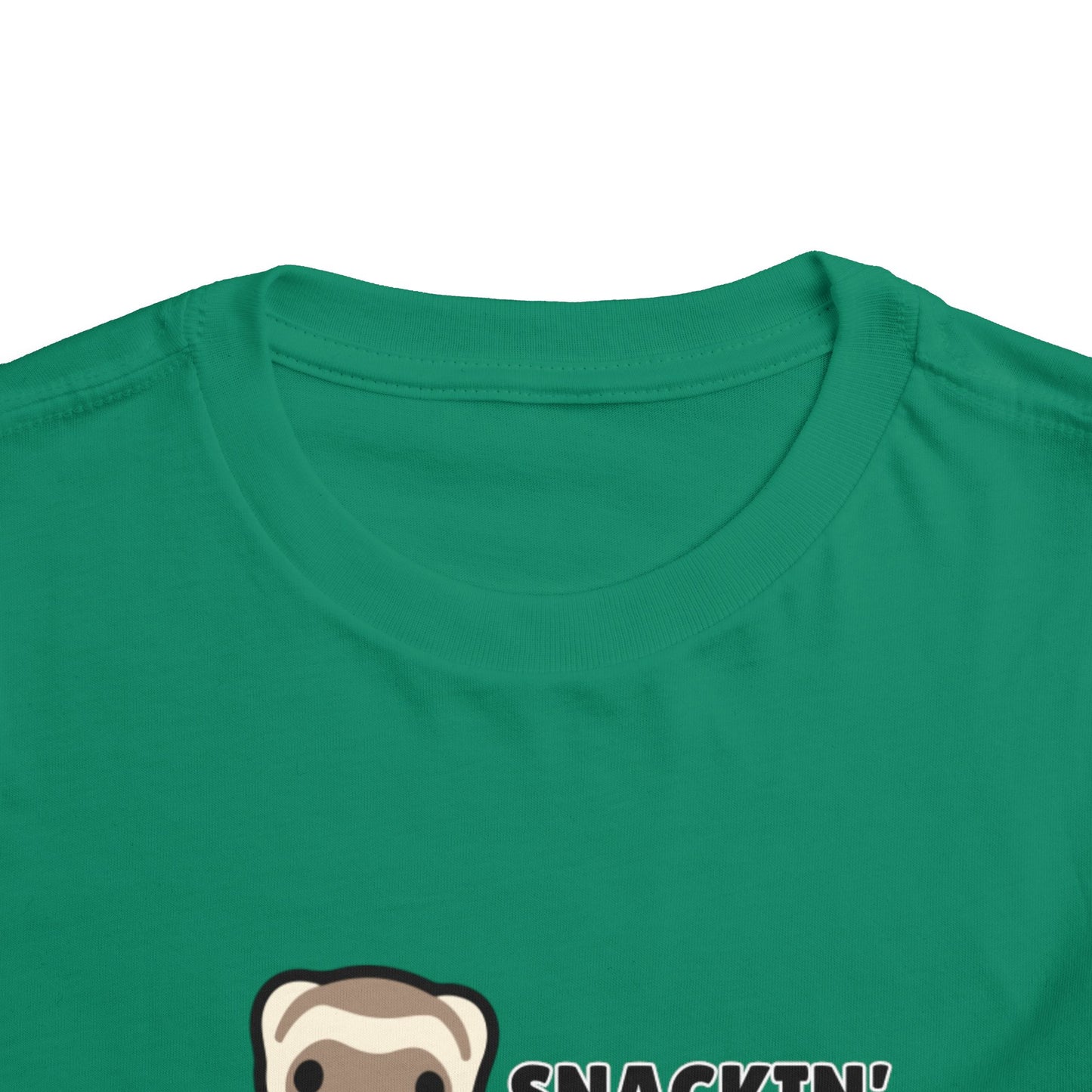 Toddler Sizes: Snackin' and Nappin' Ferret T-Shirt, Adorable Toddler Tee - Snackin' & Nappin', Ferrets, Snacks, Cute Kids Shirt, Birthday Gift, Nursery Wear, Fun Toddler Apparel