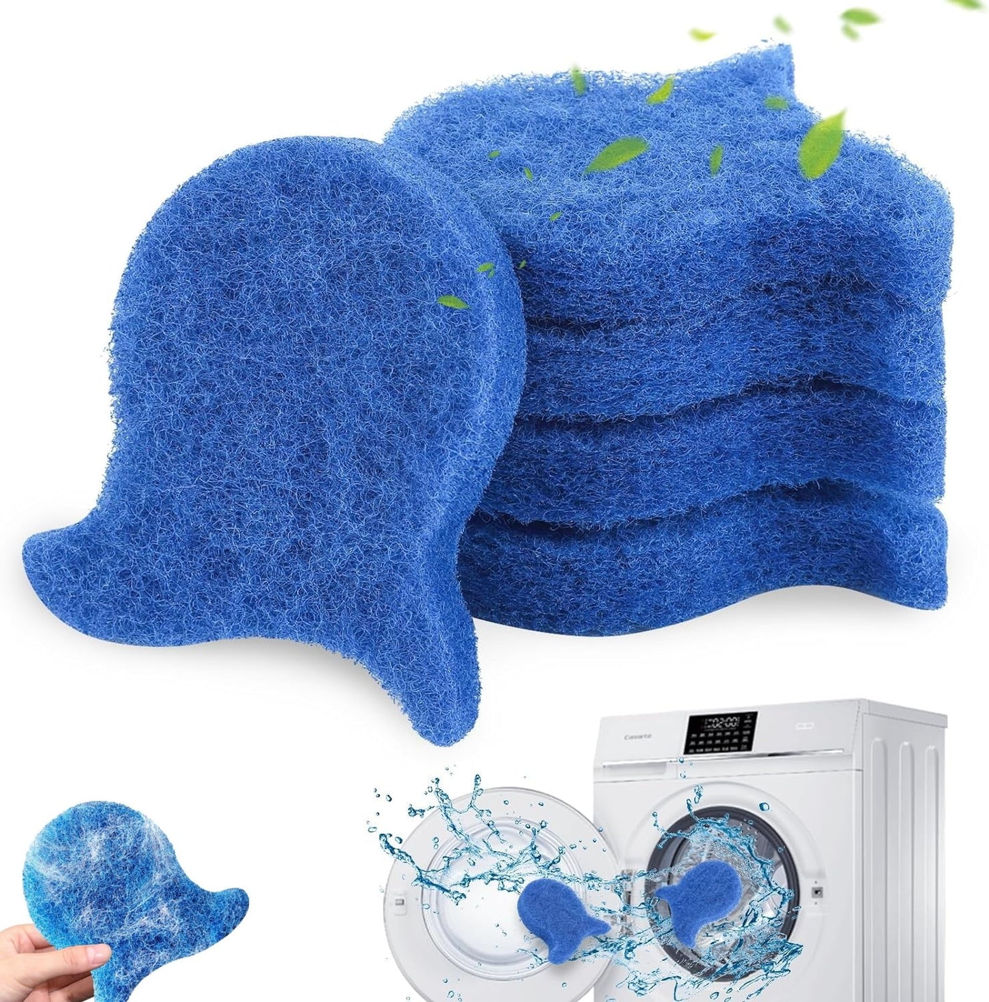 Pet Hair Remover for Laundry, 5 Pcs Pet Hair Remover Balls for Washing Machine, Reusable Pet Hair and Lint Catcher from Clothes