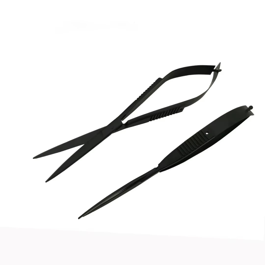 Curved Straight Spring Scissor Aquarium Aquascaping Plant Tools Quality Cleaning Tools for Fish Tank Landscaping Accessories