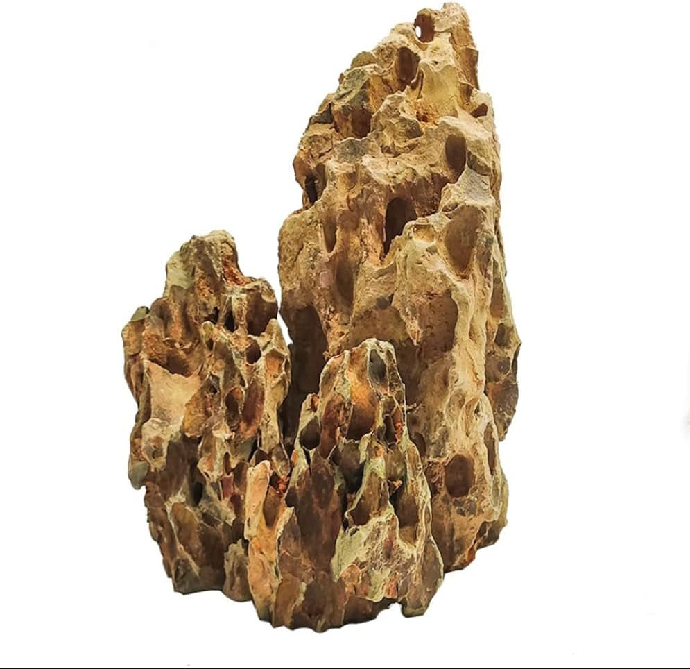 Dragon Stone Rock Aquariums Decoration Aquascaping Stone (7.2 LB)