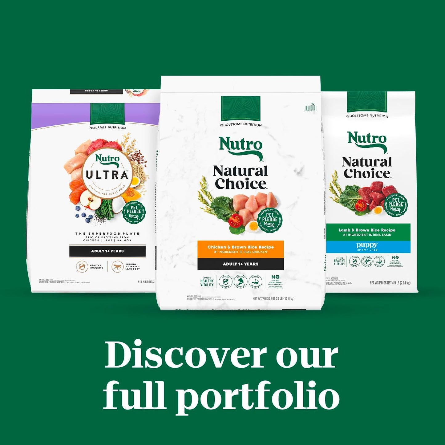 Natural Choice Adult Large Breed Healthy Weight Dry Dog Food, Chicken and Brown Rice Recipe, 30 Lbs.