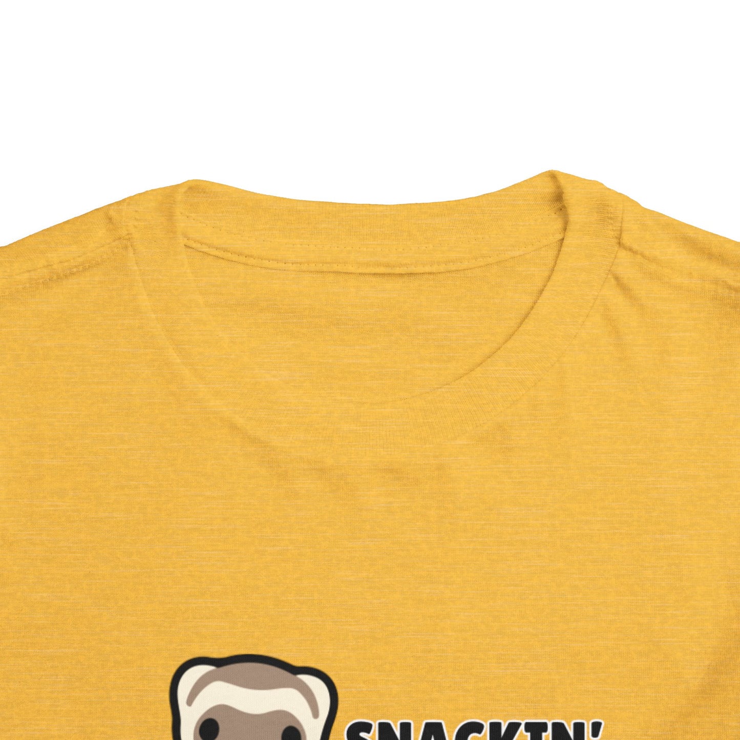Toddler Sizes: Snackin' and Nappin' Ferret T-Shirt, Adorable Toddler Tee - Snackin' & Nappin', Ferrets, Snacks, Cute Kids Shirt, Birthday Gift, Nursery Wear, Fun Toddler Apparel