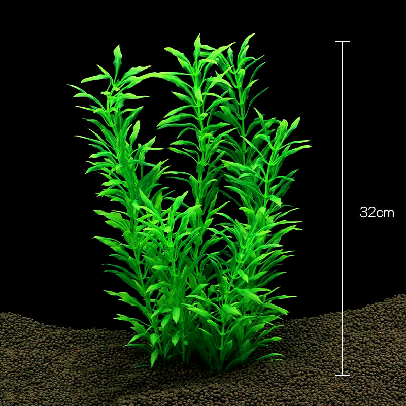 Artificial Aquarium Decor Plants Plastic Aquatic Plants Underwater Plants Aquarium Accessories
