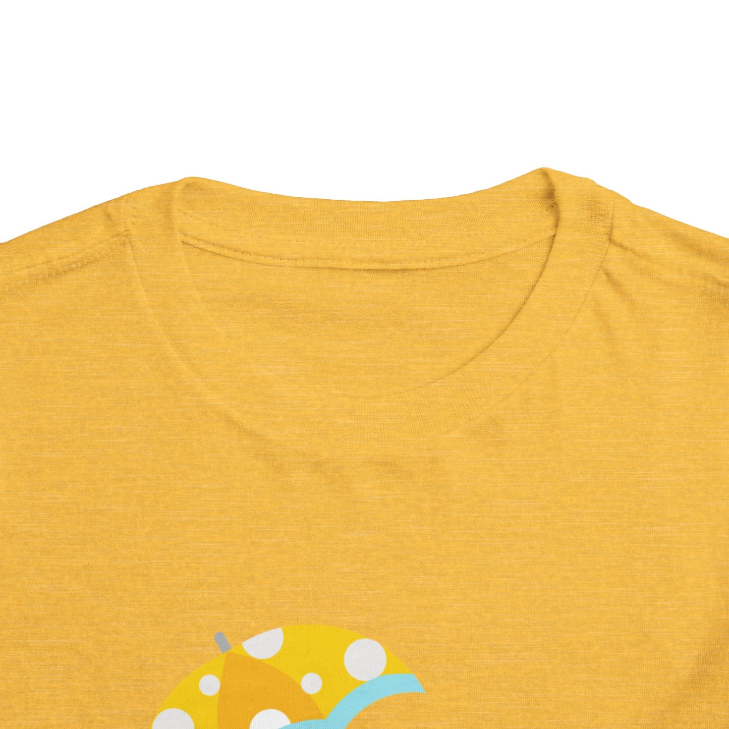 Toddler Sizes: Axolotl "No Thanks" Umbrella T-Shirt, Playful Toddler Tee - 'No Thanks' | Cute Kids Shirt, Funny Toddler Gift, Summer T-Shirt, Casual Wear, Kid's Clothing