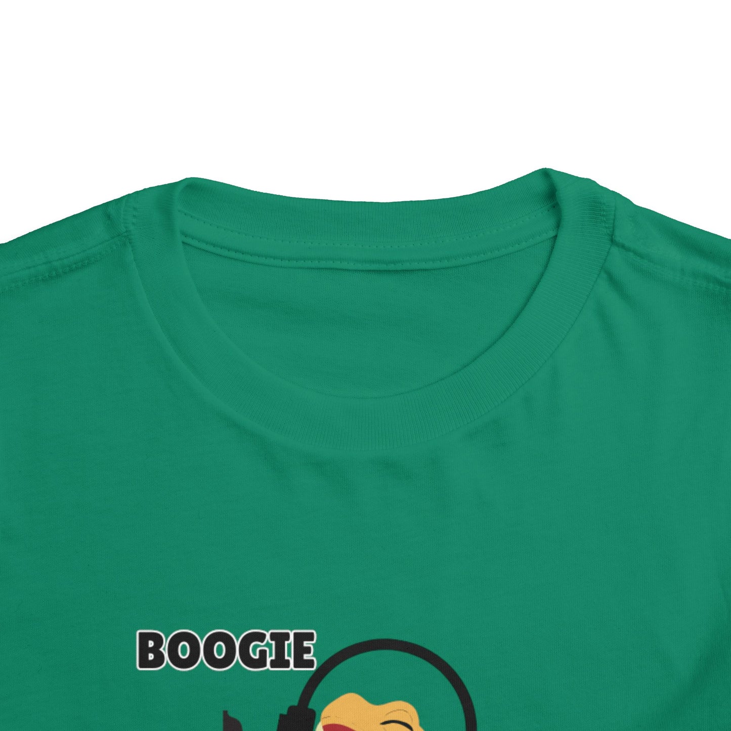 Toddler Sizes: Boogie like a Beardie Bearded Dragon Music Tee - Boogie Like A Beardie, Fun Kids T-Shirt, Playful Party Wear, Gift for Little Ones, Cute Summer Outfit