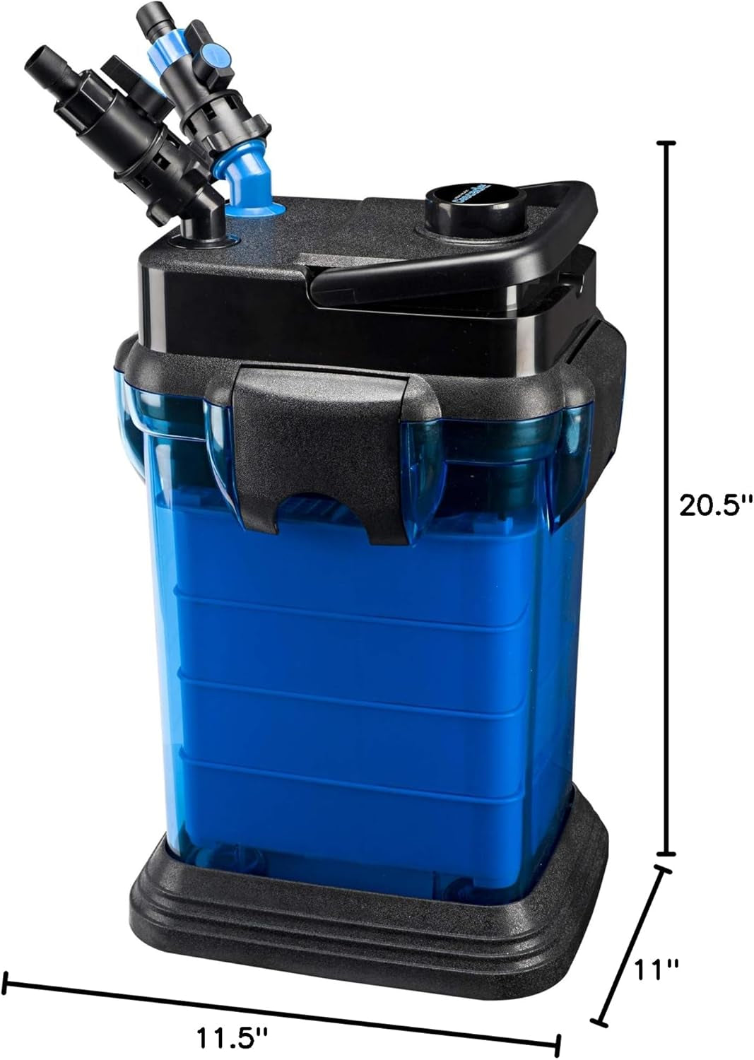 Cascade All-In-One Aquarium Canister Filter for Tanks up to 150 Gallons Cascade 1200