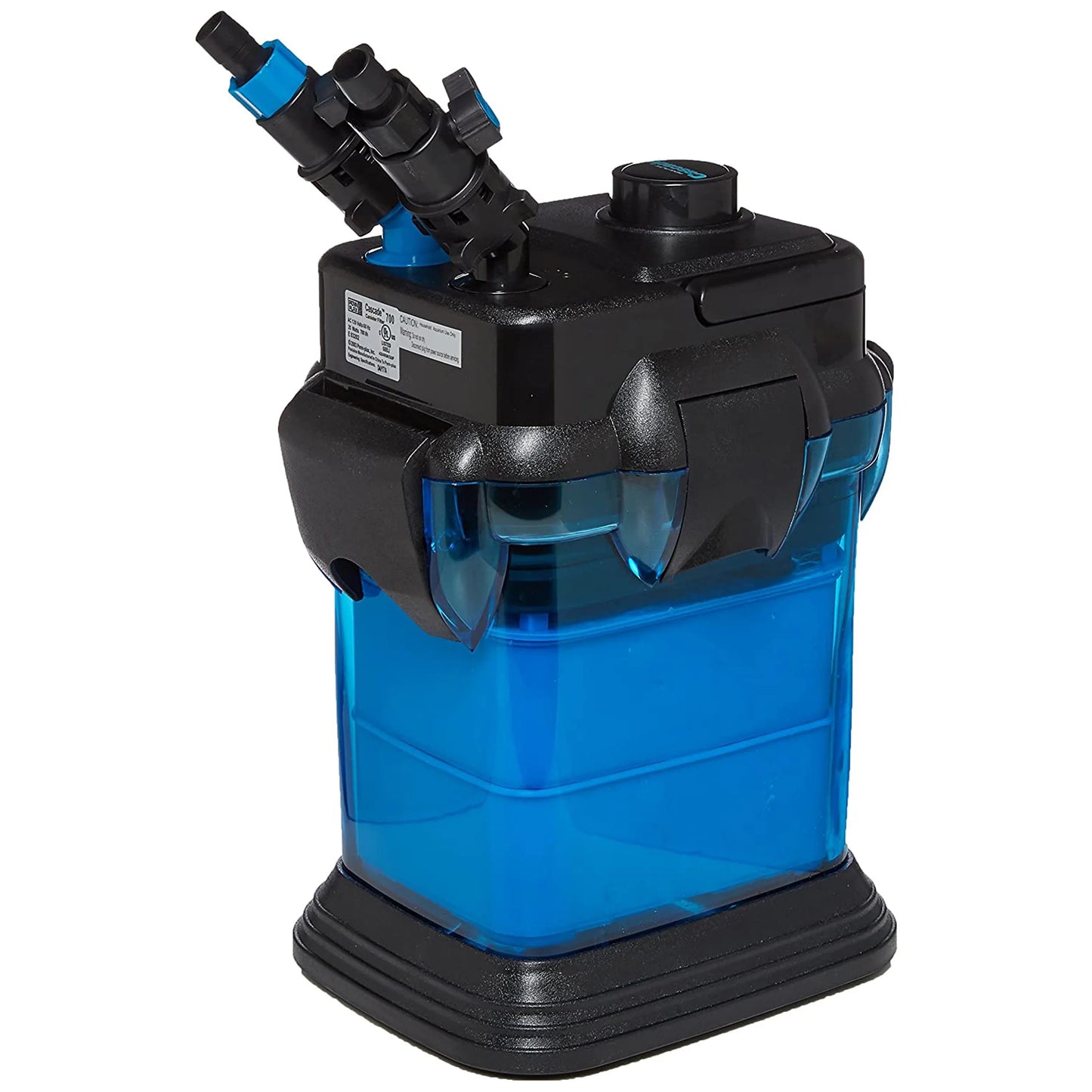 Cascade 700 Aquarium Canister Filter – 185 Gallons per Hour, for Tanks up to 65 Gal