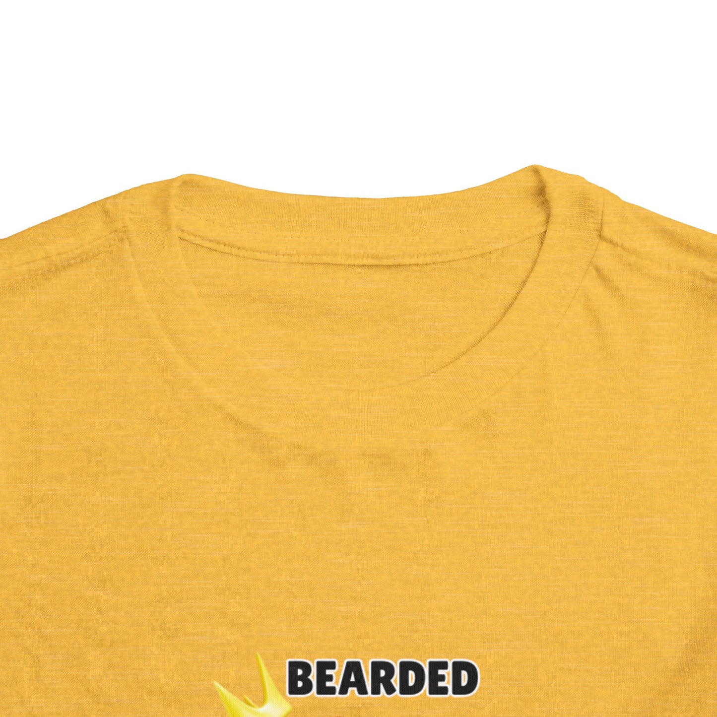 Toddler Sizes: Bearded & Brilliant Bearded Dragon Crown Toddler Tee - Fun Kids Reptile T-Shirt, Playdate Outfit, Unique Toddler Fashion, Cute Child's Clothing