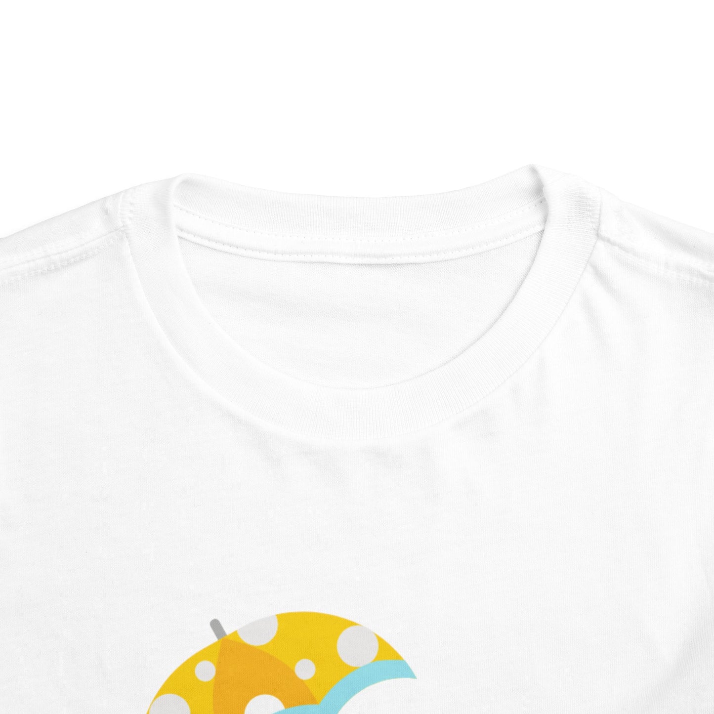 Toddler Sizes: Axolotl "No Thanks" Umbrella T-Shirt, Playful Toddler Tee - 'No Thanks' | Cute Kids Shirt, Funny Toddler Gift, Summer T-Shirt, Casual Wear, Kid's Clothing