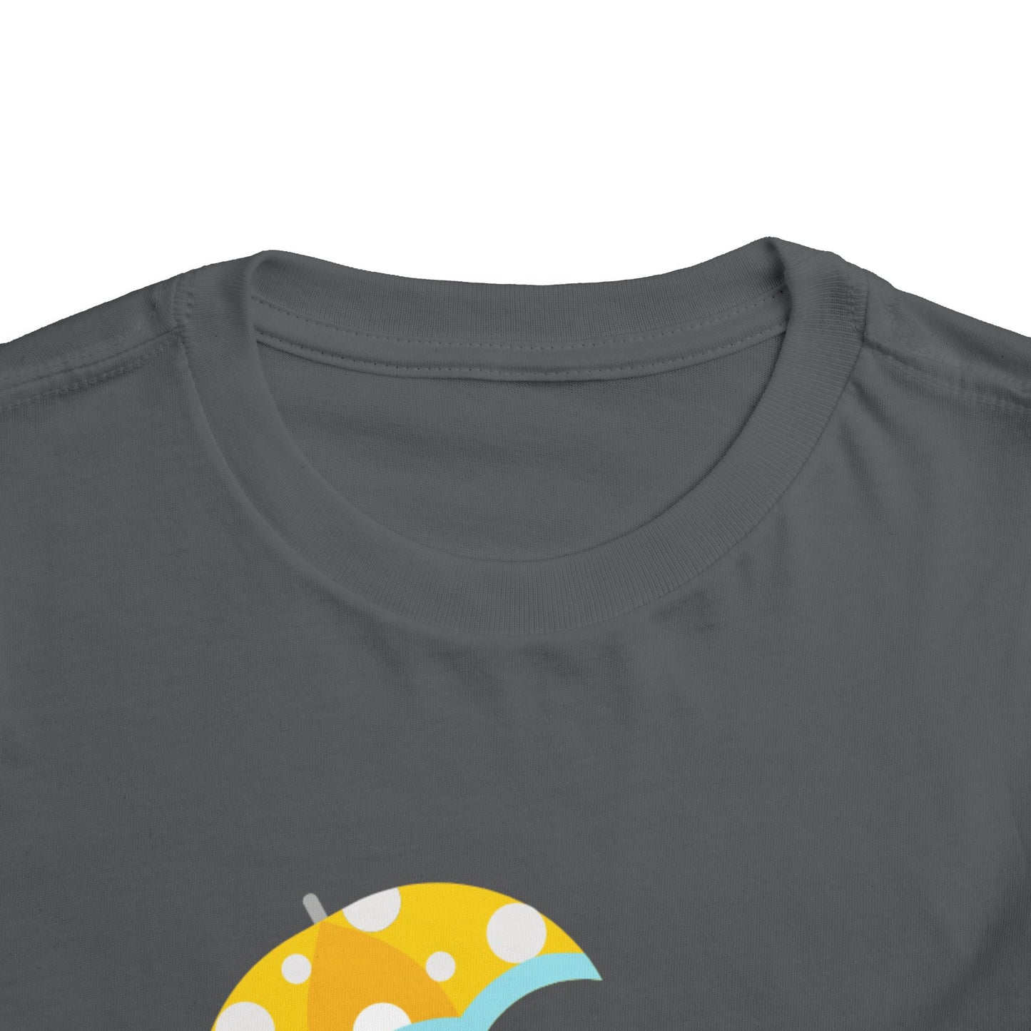 Toddler Sizes: Axolotl "No Thanks" Umbrella T-Shirt, Playful Toddler Tee - 'No Thanks' | Cute Kids Shirt, Funny Toddler Gift, Summer T-Shirt, Casual Wear, Kid's Clothing