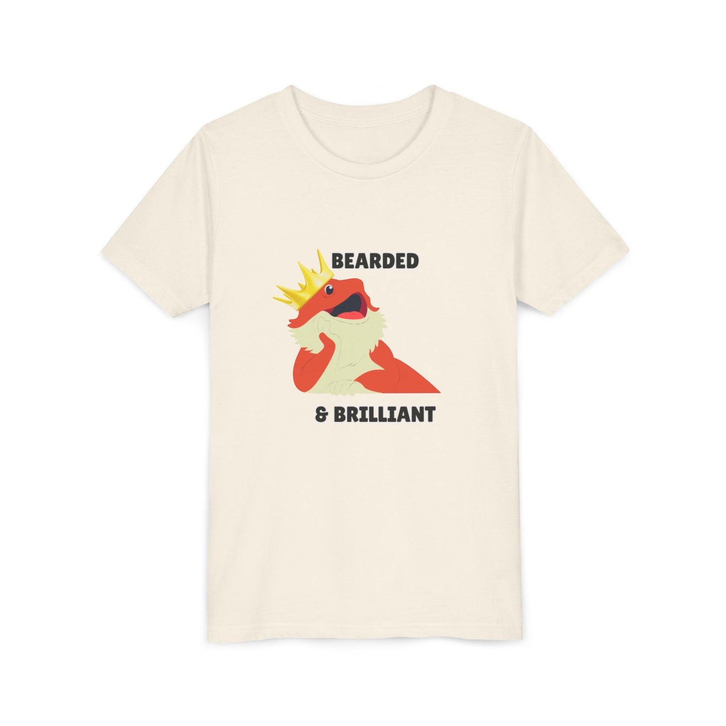 Bearded & Brilliant Bearded Dragon Youth Tee Kids T-Shirt