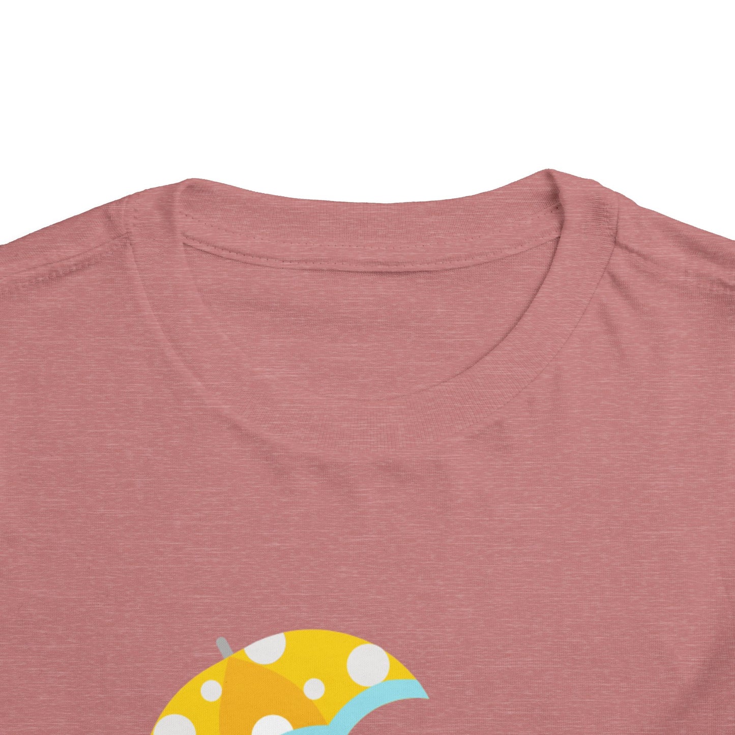 Toddler Sizes: Axolotl "No Thanks" Umbrella T-Shirt, Playful Toddler Tee - 'No Thanks' | Cute Kids Shirt, Funny Toddler Gift, Summer T-Shirt, Casual Wear, Kid's Clothing