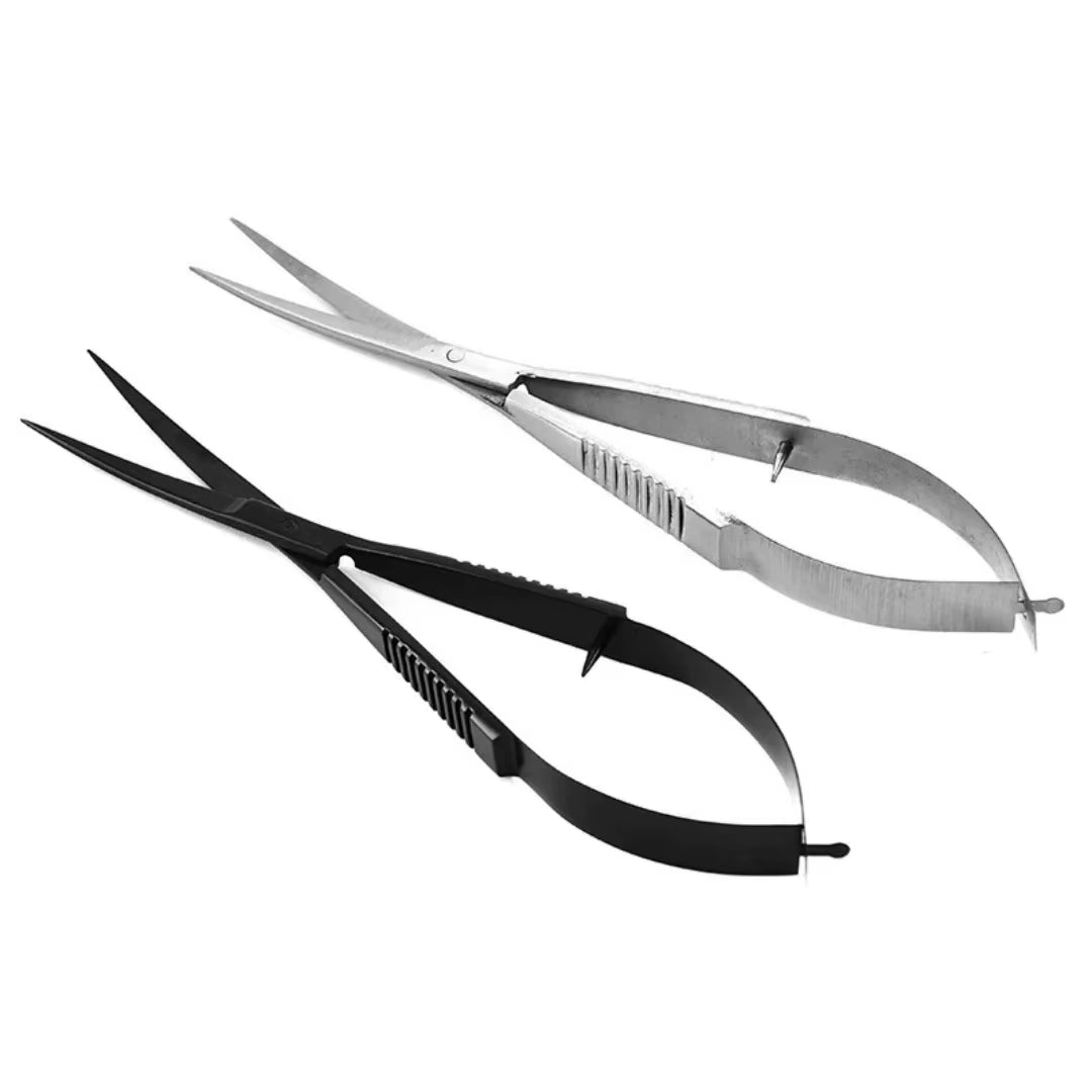 Curved Straight Spring Scissor Aquarium Aquascaping Plant Tools Quality Cleaning Tools for Fish Tank Landscaping Accessories