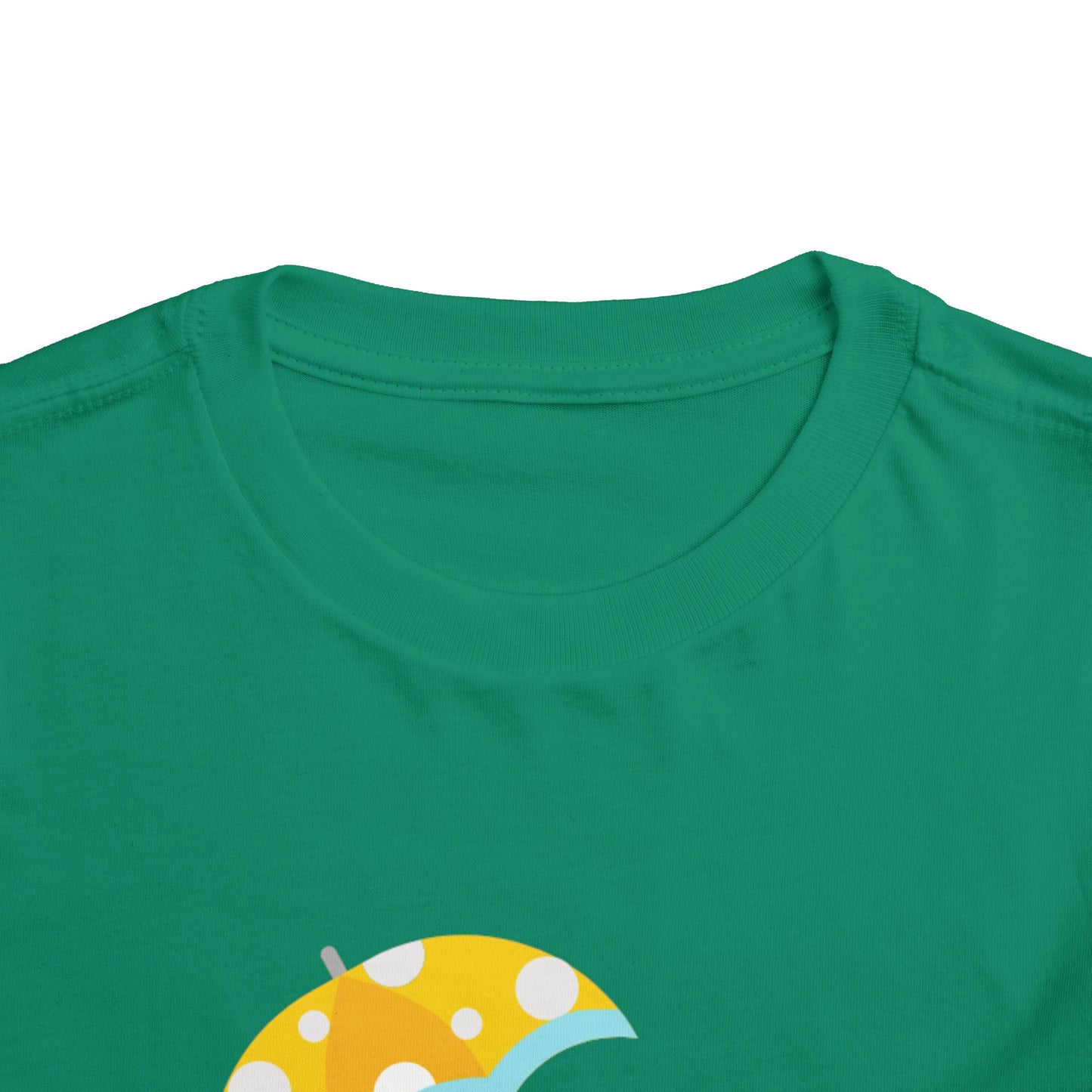 Toddler Sizes: Axolotl "No Thanks" Umbrella T-Shirt, Playful Toddler Tee - 'No Thanks' | Cute Kids Shirt, Funny Toddler Gift, Summer T-Shirt, Casual Wear, Kid's Clothing