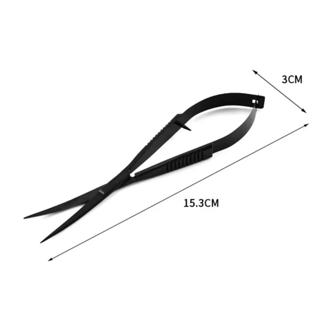 Curved Straight Spring Scissor Aquarium Aquascaping Plant Tools Quality Cleaning Tools for Fish Tank Landscaping Accessories