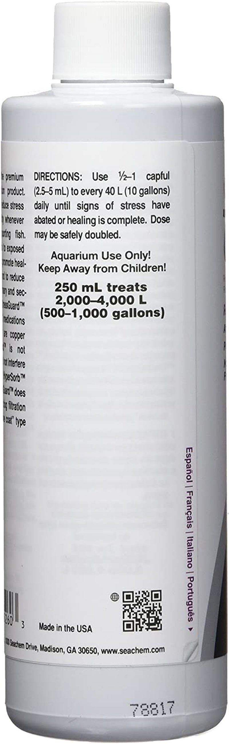 Stressguard Slime Coat Protection - Stress and Toxic Ammonia Reducer 250 Ml