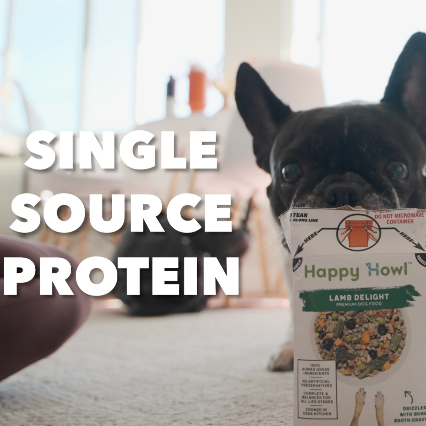 100% Human-Grade Dog Food