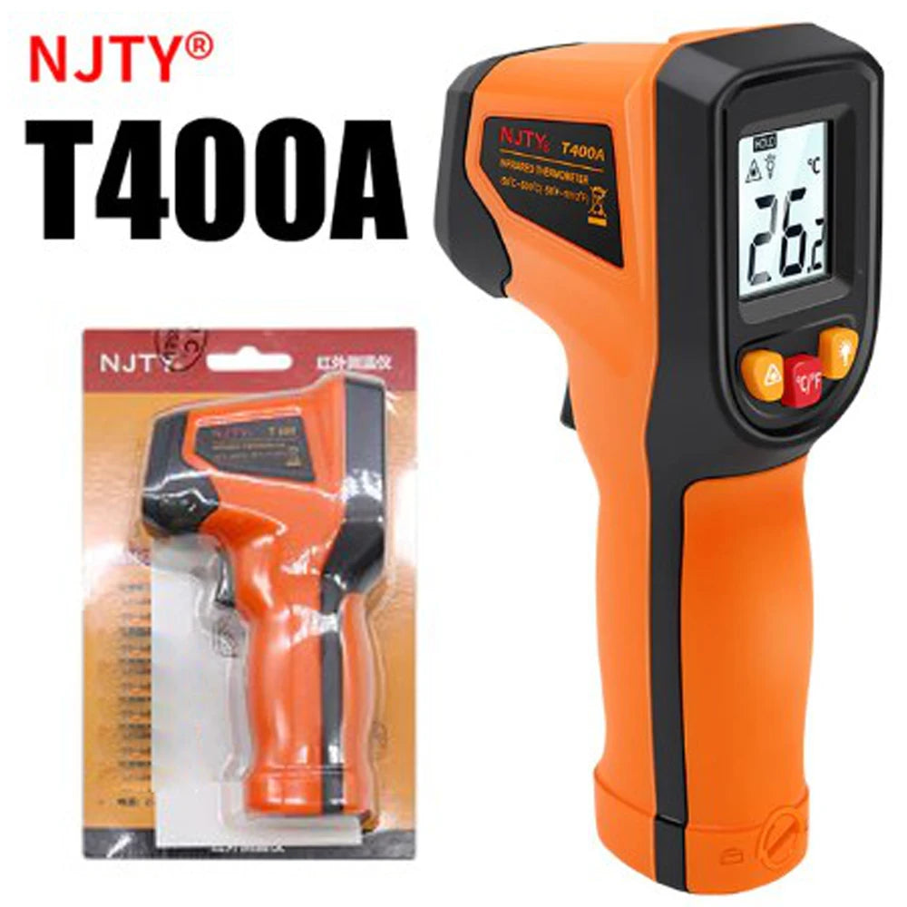 T400 T400A T600 T600A Digital Infrared Thermometer Laser Thermometer Non Contact Laser Thermometer Industrial Tool